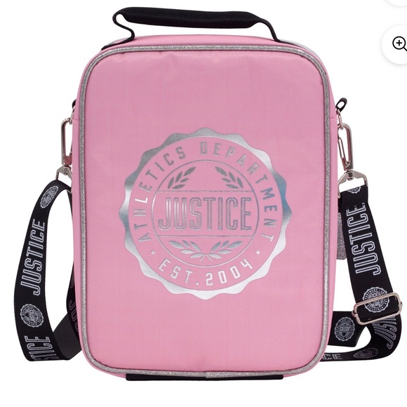 Colorblock Metallic Print Insulated Lunch Box for Kids, BPA Free.Size .17 cu ft - Picture 3 of 4